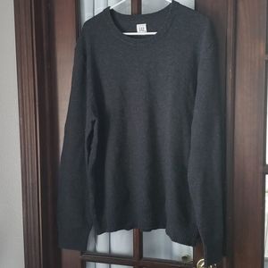 Gray XL gap sweater men's